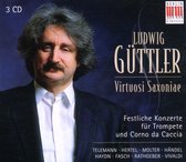 Ludwig Güttler & Virtuosi Saxoniae - Festliche Konzerte (3 CD)