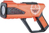 WaterBlast - Pistolet à bulles entièrement électrique avec réservoir - Oranje