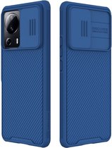 Nillkin CamShield Hoesje voor de Xiaomi 13 Lite - Back Cover met Camera Slider Blauw