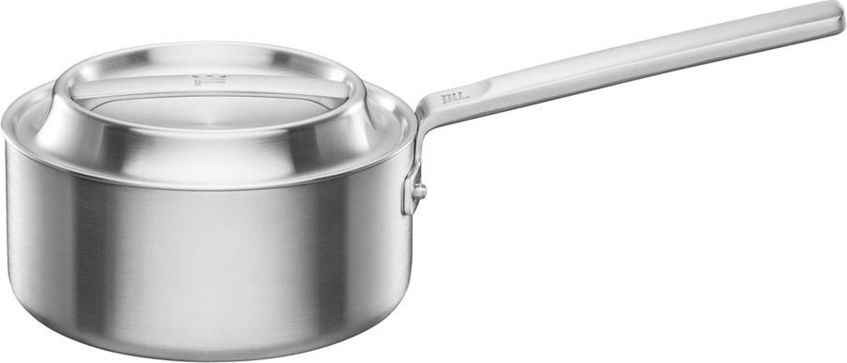 Fiskars Norden Staal Steelpan 1,8L - Ongecoat - Fins Design