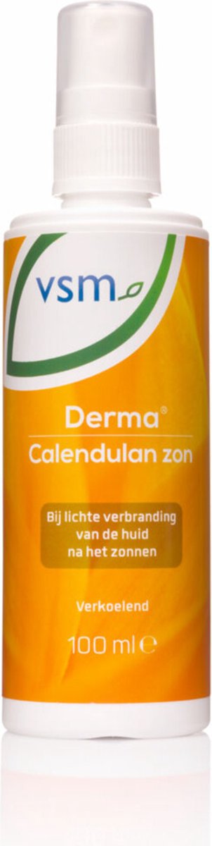 2x VSM Zon Spray Derma Calendulan 100 ml