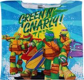 Teenage Mutant Ninja Turtles Badponcho – 100% Katoen - 50 x 100 cm