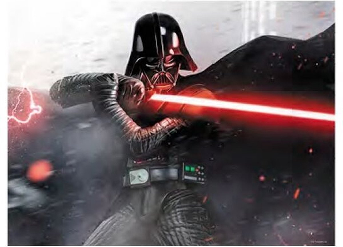 3D Image Puzzel - Star Wars Darth Vader (500 stukjes)