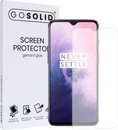 GO SOLID! ® Screenprotector geschikt voor Oneplus 7T - gehard glas