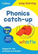 Collins Easy Learning KS1- Phonics Catch-up Activity Book Ages 6+