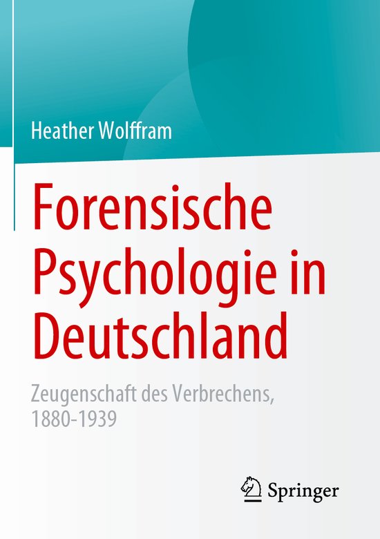 Forensische Psychologie in Deutschland - cover