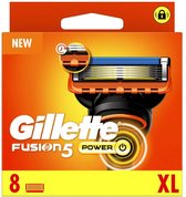Bol.com Shaving Razor Gillette Fusion 5 Power (8 Units) aanbieding