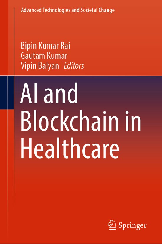 Advanced Technologies and Societal Change- AI and Blockchain ... - cover