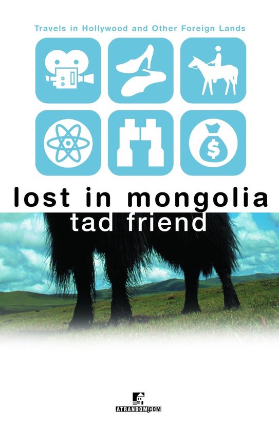 Lost in Mongolia - cover