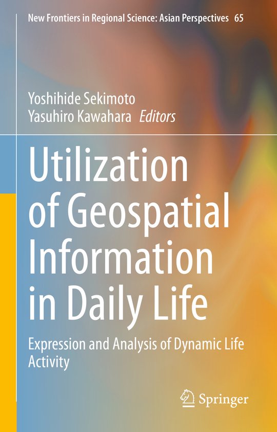 New Frontiers in Regional Science: Asian Perspectives65- Uti ... - cover
