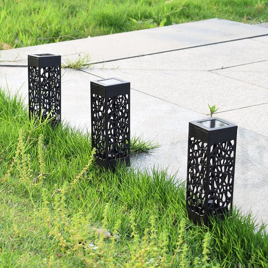 Zonne-energie Paddenstoellampjes – Set Van 6, IP65 Waterdicht, 8 Verlichtingsmodi, Voor Tuin, Pad En Gazon