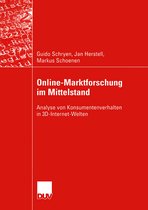 Wirtschaftsinformatik- Online-Marktforschung im Mittelstand