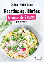 Le petit livre de - Le Petit Livre des recettes équilibrées à moins de 2 euros