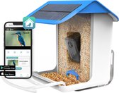 BOME - Vogelvoederhuisje - Camera en Audio - AI Vogelherkenning - Hangend