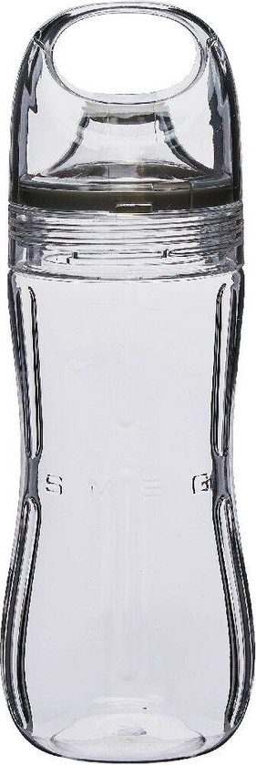 Overige kenmerken - Smeg BGF02 - Water bottle Smeg BGF02 Transparent Tritan (600 ml)