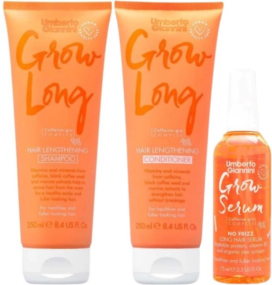 Umberto Giannini - Grow Long Trio - 250+250+75ml