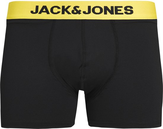 Jack&Jones Heren 3-Pack Microfiber Trunks Black XXL