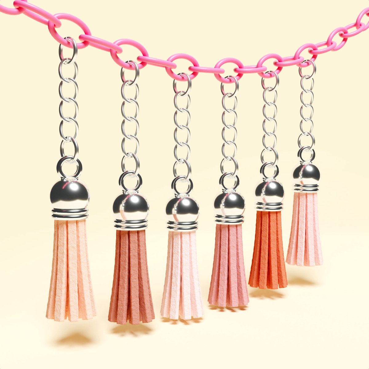Krimpfolie Knutselpakket Unicorn (extra) - Krimpfolie Sleutelhangers of Sieraden Maken - 10 vellen krimpfolie - 24 Eenhoorn Kleurpotloden - 50 sleutelringen met kwastje - 3x Kunststof Broekketting - 100 Splitringen zilverkleur 0,7x6 mm — afbeelding 2