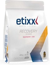 Etixx Recovery Shake Raspberry-kiwi 2000g Pouch Veelkleurig
