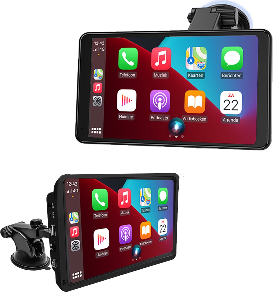 DriveWorks Smart Navigatiesysteem 7 inch Touchscreen Apple