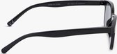 Gemaakt Van Gerecycled Plastic - Five2One-Eyewear Dune - Zonnebril met Leesdeel - Computerbril - +3.0 - Dames / Heren - Glimmend Donker Zwart