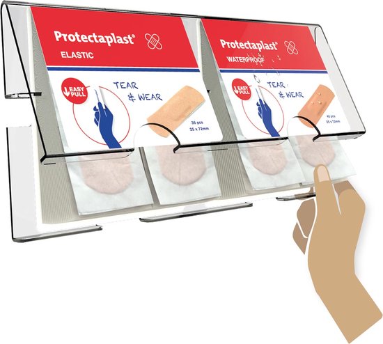 Protectaplast Tear & Wear pleisterdispenser Easy-Pull