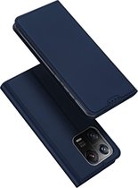 Dux Ducis - Geschikt voor Xiaomi 13 Pro - Slim bookcase hoesje - Donkerblauw