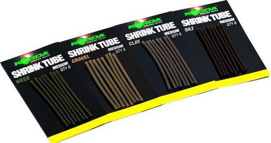 Korda Safe Zone Shrink Tube - Gravel - 1.2mm - Gravel van Korda — afbeelding 5