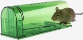 muizenval- 2 stuks -diervriendelijke muizenval voor binnen en buiten- levende val