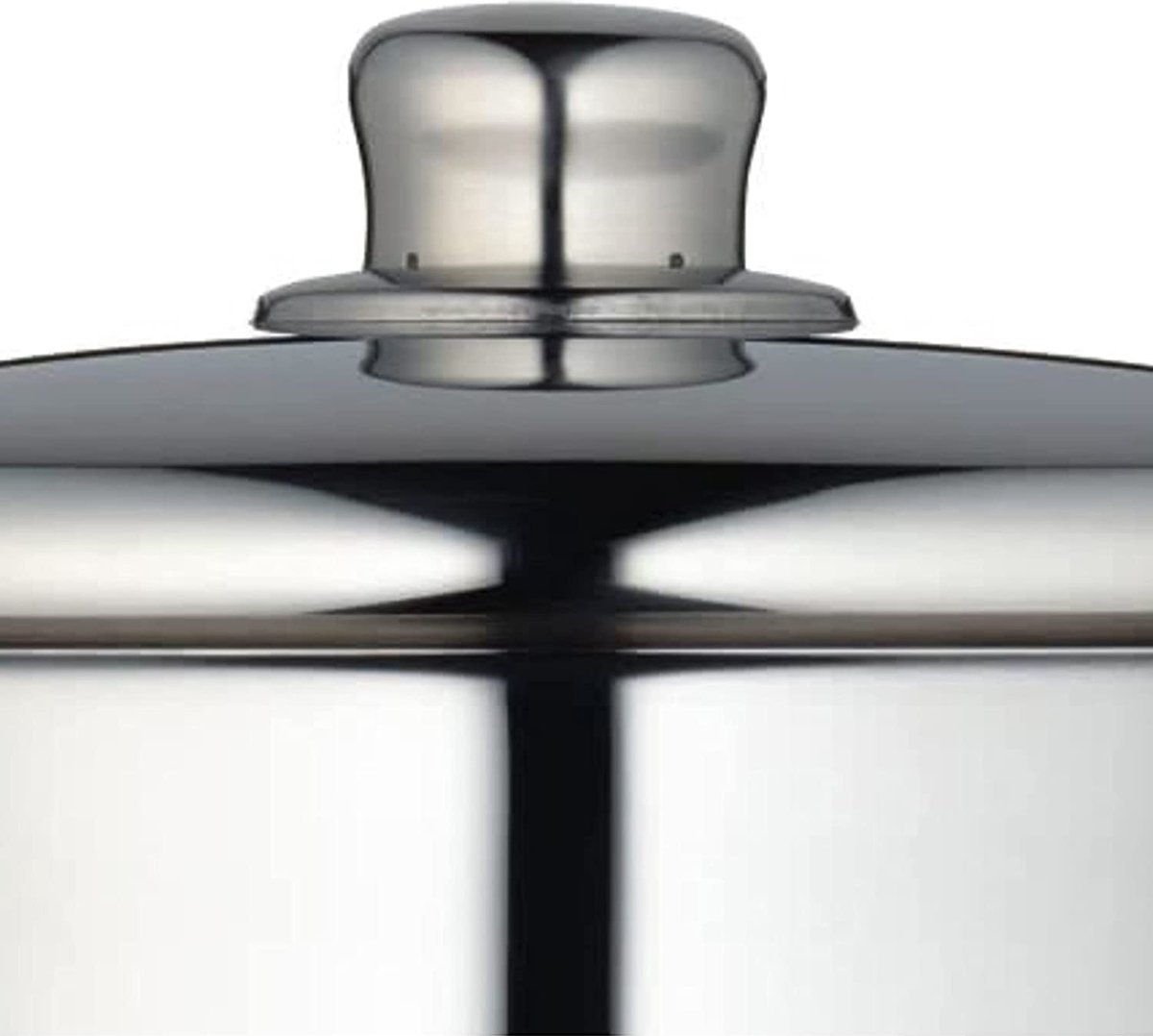 Couscoussier Inox Royalty Line 12 Litres - Avec Panier Vapeur Intégré, Compatible Induction - Pour Cuisiner Couscous Et Légumes à La Vapeur.