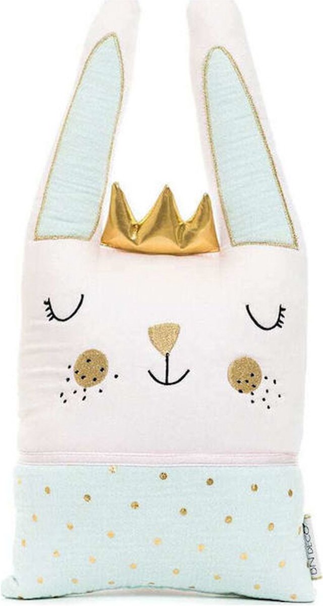Sierkussen dream Bunny - Mint