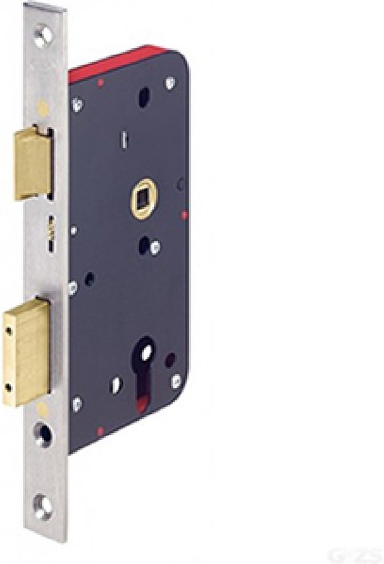 Lèvres Cylindre anti-panique serrure PC72mm verrouillage gauche série 2424 17 T24 60mm -1 (Prix par pièce)