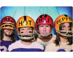 Red Hot Chili Peppers - Plectrum - Pikcard met 4 plectrums