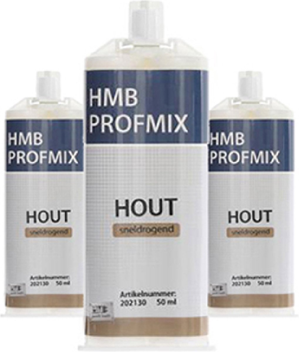 HMB profmix Wood bond & repair 50 ml Fast