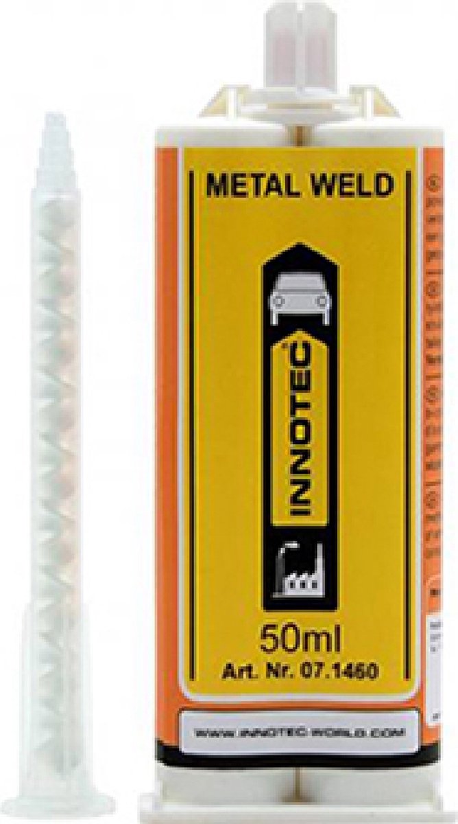 Innotec metal weld wit 50ml ( a 1 st )