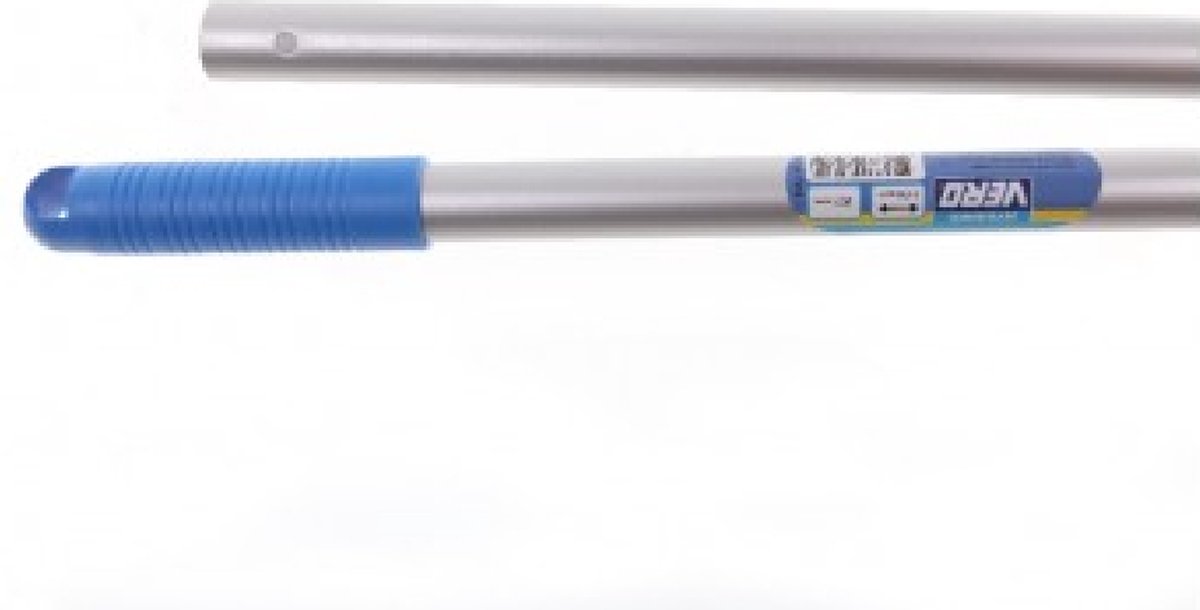 Vero mopsteel 7021 aluminium met borggat 1450x22mm 55858 ( a 1 st )
