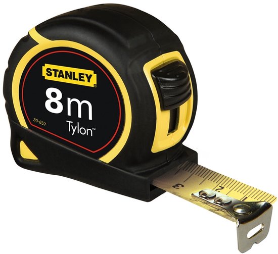 STANLEY 0-30-657 Rolbandmaat Tylon 8m