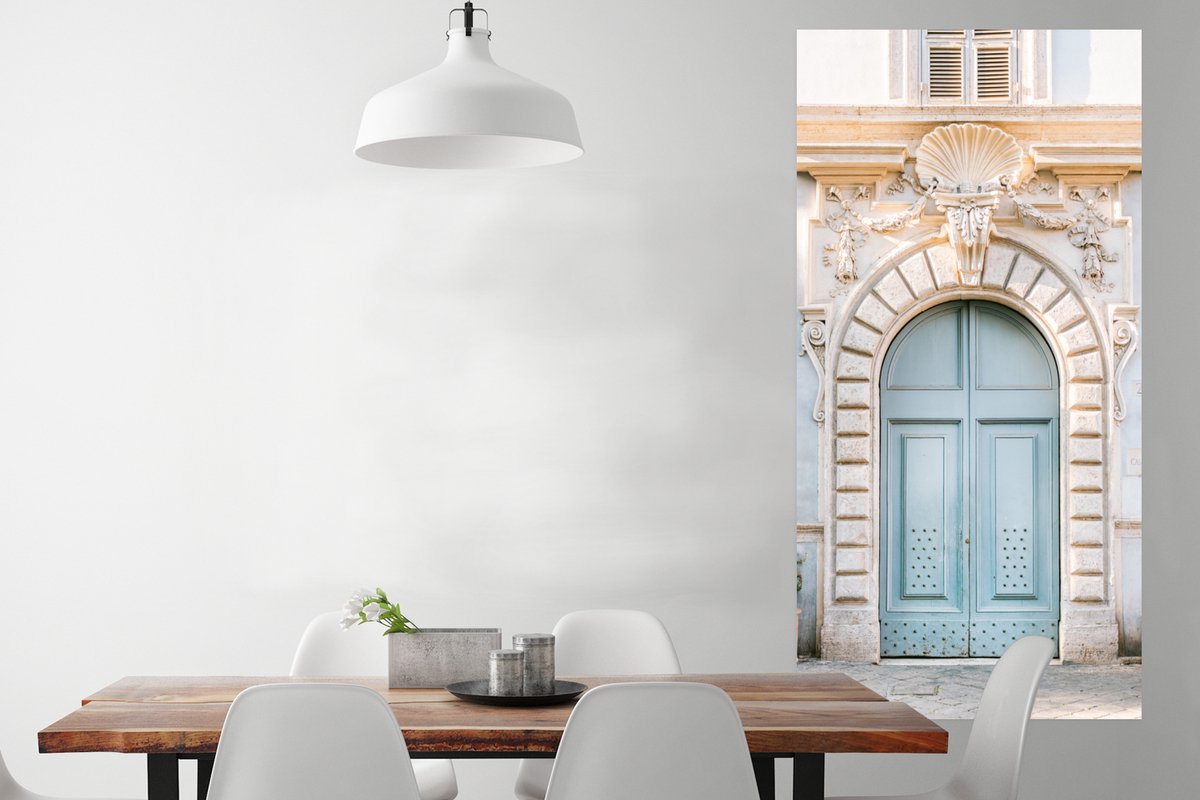 Deur - Architectuur - Blauw - Huis