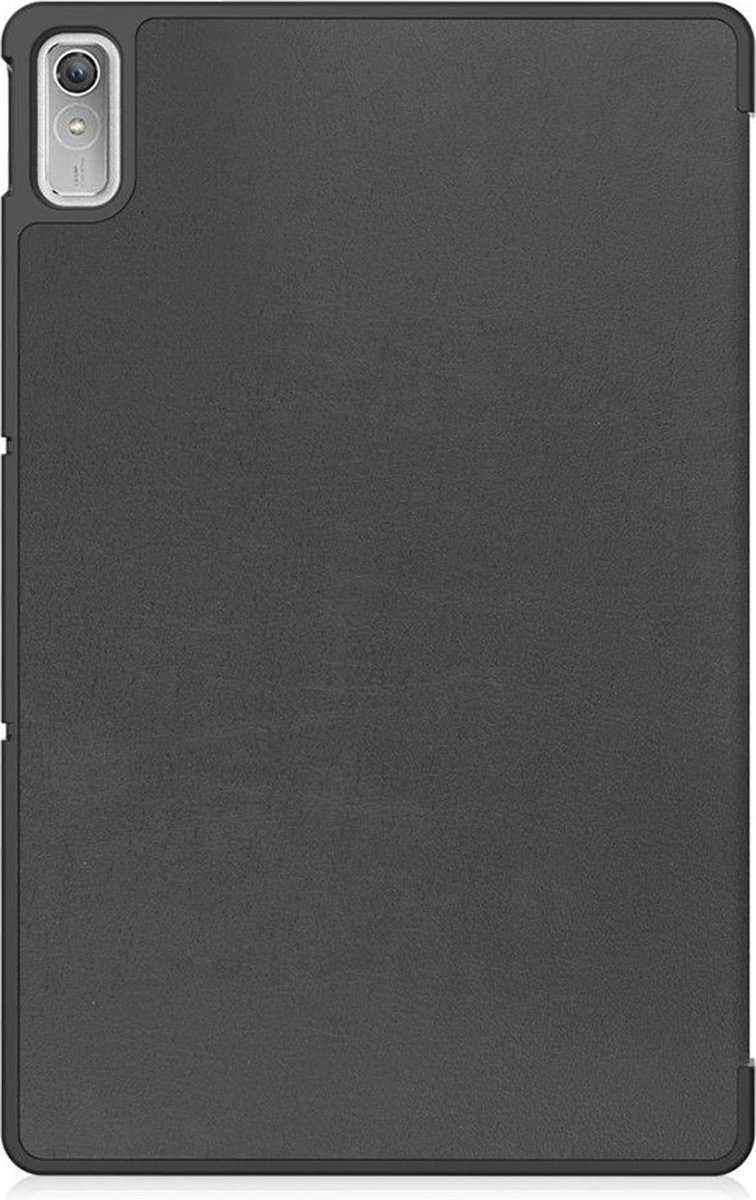 Just in Case tablet Hoes geschikt voor Lenovo Tab P11 (2nd Gen) - TriFold Bookcase - Zwart