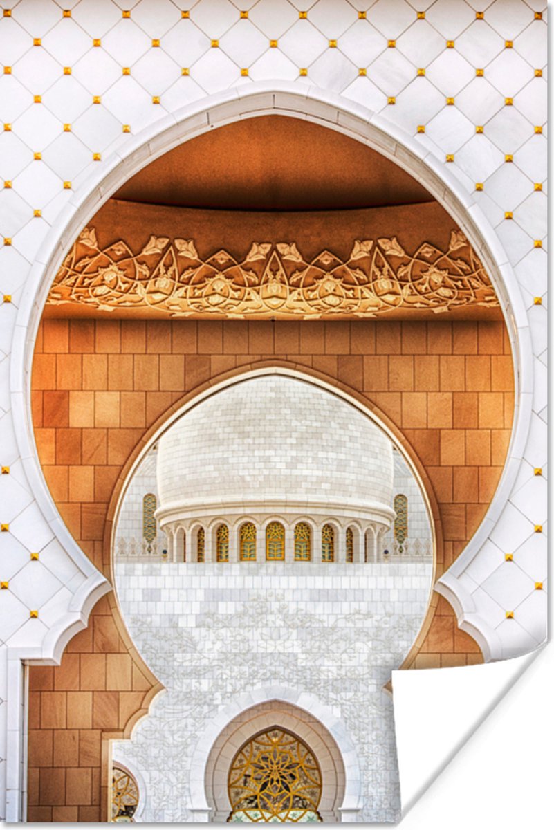 Poort - Architectuur - Wit - Goud