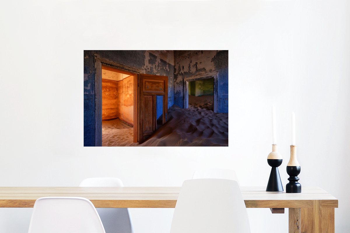 Deur - Zand - Woestijn - Architectuur