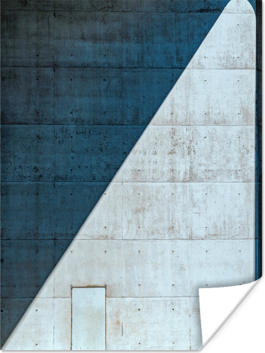 Deur - Blauw - Architectuur - Vintage