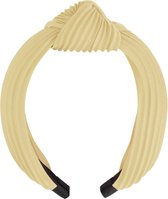 Yehwang Haarband rib met knoop - Plastic