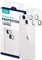 Geschikt voor ESR Apple iPhone 14 / 14 Plus Camera Lens Protector Zwart