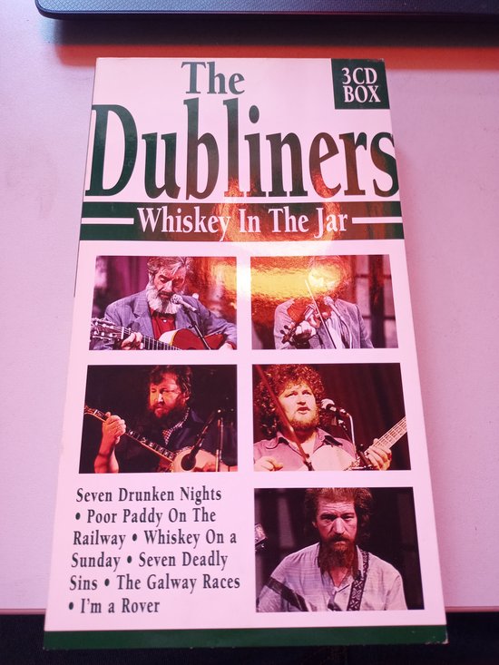 Dubliners, the Whiskey in the Jar CD, The Dubliners Muziek bol