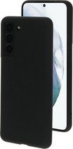 Mobiparts hoesje geschikt voor de Samsung Galaxy S21 - Siliconen - Zwart