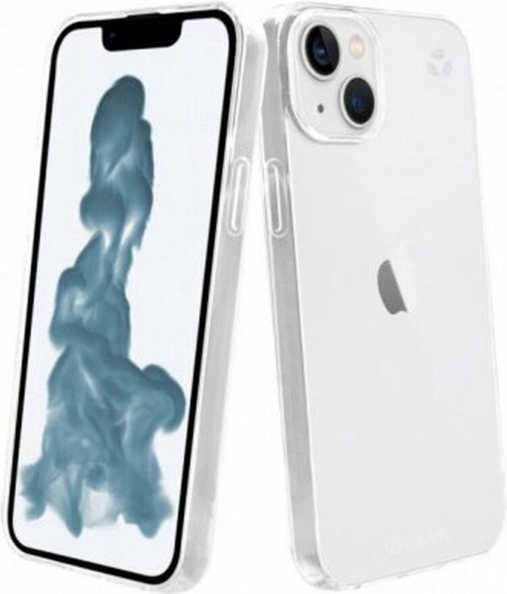 Telefoonhoes Muvit iPhone 14 Transparant