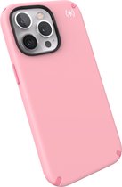 Speck Presidio2 Pro coque de protection pour téléphones portables 15,5 cm (6.1") Housse Rose, Rose, Blanc