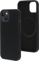 Mobiparts Siliconen hoesje - MagSafe - voor Apple iPhone 13 mini - Zwart