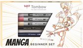 Tombow Manga beginner set